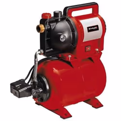 Einhell GC-WW 1045 N, 1050 W, Secteur, 4,8 bar, 4500 l/h, Résistant au gel, Noir, Rouge