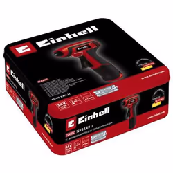 Einhell TC-CG 3.6/1 Li Noir, Rouge