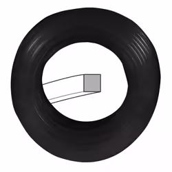 Einhell 3436654, Fil de coupe-bordures, Noir, 1,5 m, 1 pièce(s), 2,4 mm