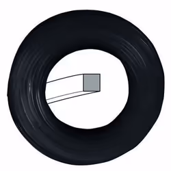 Einhell , Fil de débroussailleuse, Noir, GE-BC 43 AS, 1 pièce(s), 150 g, 118 mm