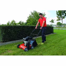 Einhell GC-SC 4240 P eclaircisseur de gazon 4200 W 40 L Noir, Rouge