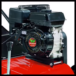 Einhell GC-SC 4240 P eclaircisseur de gazon 4200 W 40 L Noir, Rouge