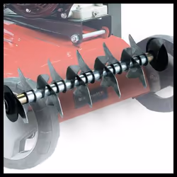 Einhell GC-SC 4240 P eclaircisseur de gazon 4200 W 40 L Noir, Rouge - Vue supplémentaire 6