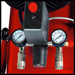 Einhell TC-AC 420/50/10 V compresseur pneumatique 2200 W 420 l/min Secteur - Vue supplémentaire 5