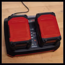 Einhell 2x 3,0Ah & Twincharger Kit Ensemble de batterie et de chargeur