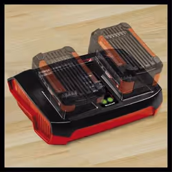 Einhell 2x 3,0Ah & Twincharger Kit Ensemble de batterie et de chargeur