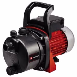 Einhell GC-GP 6538 Set/I, 650 W, Secteur, 3,6 bar, 3800 l/h, Noir, Rouge