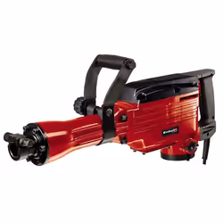Einhell TC-DH 43, Noir, Rouge, 43 J, 1800 IPM, Secteur, 1600 W, 230 V
