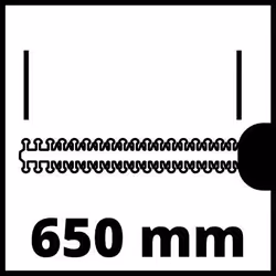 Einhell GE-CH 36/65 Li-Solo Taille-Haies Sans Fil 36V Lame 65 cm - Vue supplémentaire 4