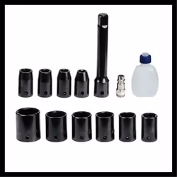 Einhell TC-PW 610 7000 tr/min 610 N·m Noir, Rouge - Vue supplémentaire 6