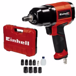 Einhell TC-PW 340 7500 tr/min 340 N·m Noir, Rouge