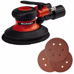 Einhell TC-PE 150 Ponceuse à disque 10500 tr/min Noir, Rouge - Vue supplémentaire 5