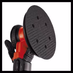 Einhell TC-PE 150 Ponceuse à disque 10500 tr/min Noir, Rouge - Vue supplémentaire 7