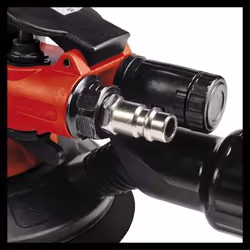Einhell TC-PE 150 Ponceuse à disque 10500 tr/min Noir, Rouge - Vue supplémentaire 8