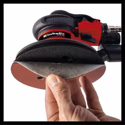 Einhell TC-PE 150 Ponceuse à disque 10500 tr/min Noir, Rouge - Vue supplémentaire 9