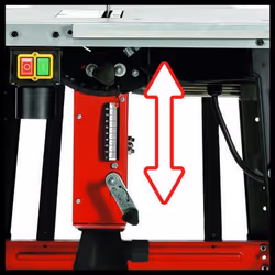Einhell TC-TS 315 U 2950 tr/min - Vue supplémentaire 4