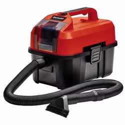 Einhell TE-VC 18/10 Li-Solo, 10 L, Sac, Noir, Rouge, 2 m, 3,6 cm, Sec&amp;humide