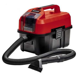 Einhell TE-VC 18/10 Li-Solo 10 L Noir, Rouge