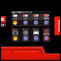 Einhell CE-BC 2 M 12 V Noir, Rouge - Vue supplémentaire 4