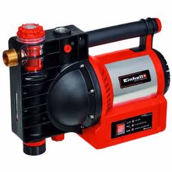 Einhell GE-GP 1246 N FS, 1200 W, Secteur, 5 bar, 4600 l/h, Noir, Rouge
