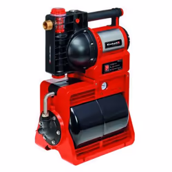 Einhell GE-WW 1246 N FS, 1200 W, Secteur, 5 bar, 4600 l/h, Noir, Rouge
