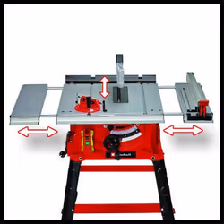 Einhell TC-TS 2225 U 4250 tr/min