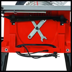 Einhell TC-TS 2225 U Banc de Scie Circulaire 1800 W Lame 254 mm - Vue supplémentaire 5