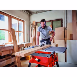 Einhell TC-TS 2225 U Banc de Scie Circulaire 1800 W Lame 254 mm - Vue supplémentaire 7