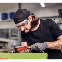 Einhell TC-PP 220 Meuleuse droite 22000 tr/min Noir, Rouge - Vue supplémentaire 9