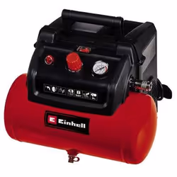 Einhell TC-AC 190/6/8 OF Set, 190 l/min, 8 bar, 1200 W, 8,8 kg