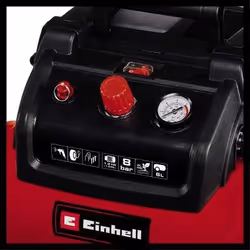 Einhell TC-AC 190/6/8 OF Set compresseur pneumatique 1200 W 190 l/min Secteur