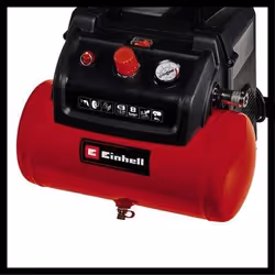Einhell TC-AC 190/6/8 OF Set compresseur pneumatique 1200 W 190 l/min Secteur - Vue supplémentaire 4