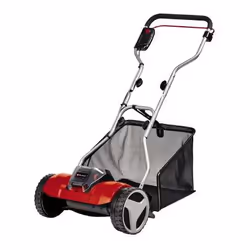Einhell GE-HM 18/38, Tondeuse à gazon poussée, 38 cm, 1,4 cm, 3,9 cm, 45 L, 4 roue(s)