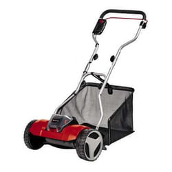 Einhell GE-HM 18/38 tondeuse à gazon Tondeuse à gazon poussée Batterie Noir, Gris, Rouge
