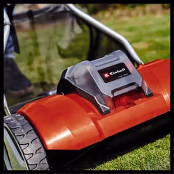 Einhell GE-HM 18/38 tondeuse à gazon Tondeuse à gazon poussée Batterie Noir, Gris, Rouge
