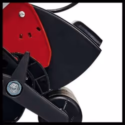 Einhell GE-HM 18/38 tondeuse à gazon Tondeuse à gazon poussée Batterie Noir, Gris, Rouge - Vue supplémentaire 4
