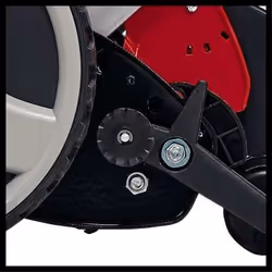 Einhell GE-HM 18/38 tondeuse à gazon Tondeuse à gazon poussée Batterie Noir, Gris, Rouge - Vue supplémentaire 5
