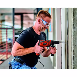 Einhell TC-ID 720/1 E 2800 tr/min 1,92 kg Noir, Rouge
