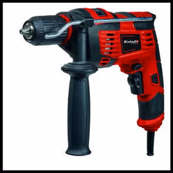 Einhell TC-ID 720/1 E 2800 tr/min 1,92 kg Noir, Rouge - Vue supplémentaire 4