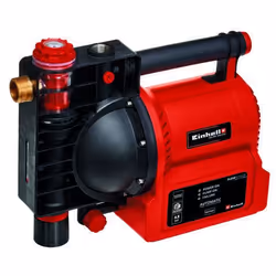 Einhell GE-AW 1042 FS, 1050 W, Secteur, 4,8 bar, 4200 l/h, Noir, Rouge
