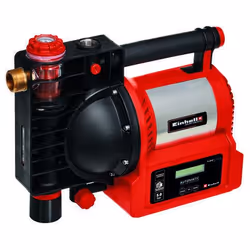 Einhell GE-AW 1246 N FS, 1200 W, Secteur, 5 bar, 4600 l/h, Noir, Rouge