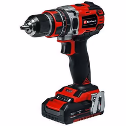 Einhell TE-CD 18/50 Li-i BL 1800 tr/min 2,35 kg Noir, Rouge