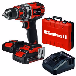 Einhell TE-CD 18/50 Li-i BL 1800 tr/min 2,35 kg Noir, Rouge - Vue supplémentaire 4