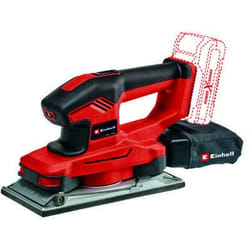 Einhell TE-OS 18/230 Li Solo Ponceuse à feuille abrasive 11000 tr/min 22000 OPM Noir, Rouge