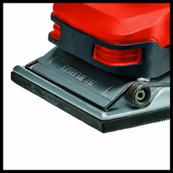 Einhell TE-OS 18/230 Li Solo Ponceuse à feuille abrasive 11000 tr/min 22000 OPM Noir, Rouge - Vue supplémentaire 4
