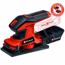 Einhell TC-OS 18/187 Li Solo, Meuleuse droite, Noir, Rouge, Batterie, 225 mm, 161 mm, 111 mm