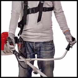 Einhell GC-BC 25/1 I AS 23 cm 600 W Essence Noir, Gris, Rouge