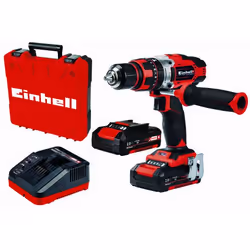 Einhell TE-CD 18/48 Li-i 1500 tr/min 1,5 kg Noir, Rouge - Vue supplémentaire 3