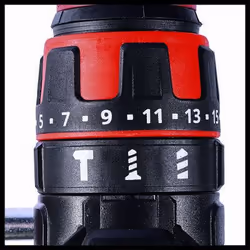 Einhell TE-CD 18/48 Li-i 1500 tr/min 1,5 kg Noir, Rouge - Vue supplémentaire 4