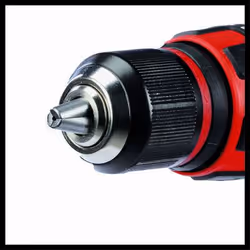 Einhell TE-CD 18/48 Li-i 1500 tr/min 1,5 kg Noir, Rouge - Vue supplémentaire 5